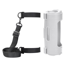 JBLS Flip 7 Silicone Case with Shoulder Strap for Bluetooth Speaker Protection