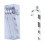 4 Pcs Glitter Twisted Candy Cane Ornaments with Bowknot & Strings for Christmas Tree – Silver 1