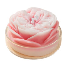 Valentines Day Rose Shape Candles for Women - Aromatic Candle with Rose Fragrance - Christmas Gift for Friends Colleagues and Classmates (Hot Pink)