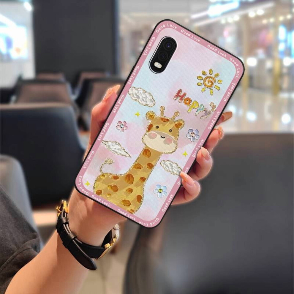 Phone Case Compatible With Samsung Galaxy Xcover Pro Â Soft Tpu Graffiti Design, Dirt-Resistant, Shockproof & Waterproof 9327961785861