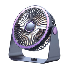 USB Desk Fan 5.5 Inch Portable Mini Fan Powerful 3 Speeds Wind Personal Desktop Fan Table Fans for Bedroom Home Office Travel