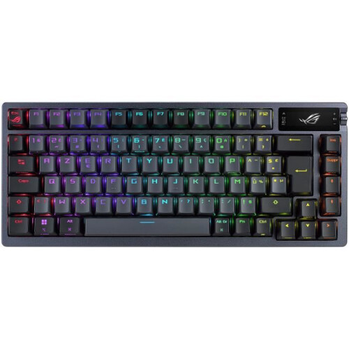 ASUS Clavier gaming - ASUS - ROG Azoth - Mécanique - QWERTY US - Rétroéclairage RGB Aura Sync 2
