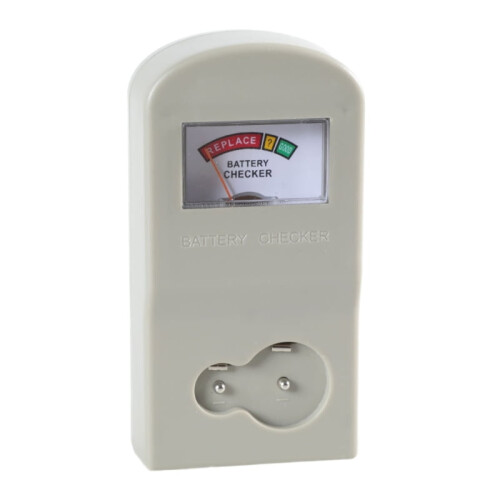 Button Cell Battery Tester Battery Checking Tool for Watch Accurate Power Levels