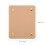 Beige PU Leder Handtaschen Griffschutz Mit Komfort 2