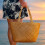 Beige PU Leder Handtaschen Griffschutz Mit Komfort 4