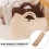 Beige PU Leder Handtaschen Griffschutz Mit Komfort 7