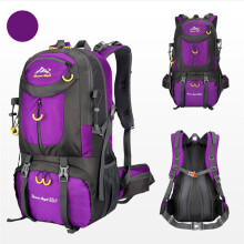 50L Lightweight Hiking Backpack, Water-Resistant, Breathable Back Support, 45+5L, for Travel & Trekking – Compatible with All Outdoor Activities