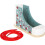 Scarpa in Legno - Piede Piccolo - Apprendimento Lacci - Design Moderno - Resistente - 3 Anni+ 4