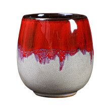 Ceramic Coffee Cup Set with Bulge Design 2026