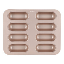 Professional-Quality Baking Pan For Exceptional Results, Food-Grade Silicone Coating Ensuring Safe And Healthy Baking