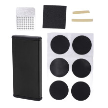 Adventure-Ready Bicycle Tire Patch Kit, Multifunctional Inner Tube Repair with Pre-Glued Repair Patches, Portable Storage Case for Your Next