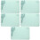 5Stk Silikon Pad Blau, Bastelmatte Für Kinder Und Epoxy Gießen 6