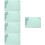 5Stk Silikon Pad Blau, Bastelmatte Für Kinder Und Epoxy Gießen 11