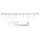 Space-Saving Wall Mounted Cookware Organizer, Movable Hook Design For Organizing Multiple Items, Stainless Steel Utensil Rail With Rust-Resistant 1