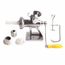 Manual Meat Grinder Aluminum Alloy Construction, Ergonomic Crank Handle For Daily Home Use Restaurants Butcher Shops (Grind Diced Meat)