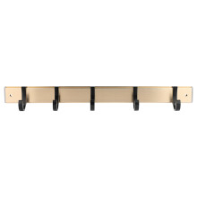 High Quality Material Prevents Rusting And Discoloration, Drilling Installation For Convenience And Ease For Bathrooms Bedrooms Closets Hotels,