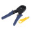 Πρεσαριστό δίχτυ Deluxe Type για συνδέσεις RJ11RJ45, βαρέως τύπου στιβαρή κατασκευή από 1
