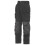 snickers Snickers Floorlayer Trousers Grey Black Ripstop Cargo 38W 32L Twisted Leg 1
