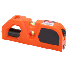 Multifunktionale Laser-Linienmesser, Infrarotor Wasserwaage Orange, 2 m