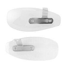 Wind Deflector Shield For Riders, Hand Guards With Enhanced Weather Resistance And Universal Curve Design, Durable Lightweight Build, Easy To Install