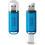 ADATA USB-Stick - ADATA - C906 - 64 GB - USB 2.0 - Blau - Klickverschluss 2