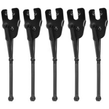 Bicycle Kickstand For All Types Of Bikes, Single-Sided Support Ensures Easy Parking, Carbon Steel Material Provides Waterproof and Durable Performance