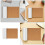 1Roll Self Adhesive Cork Sheet for Home Office Bulletin Board 7