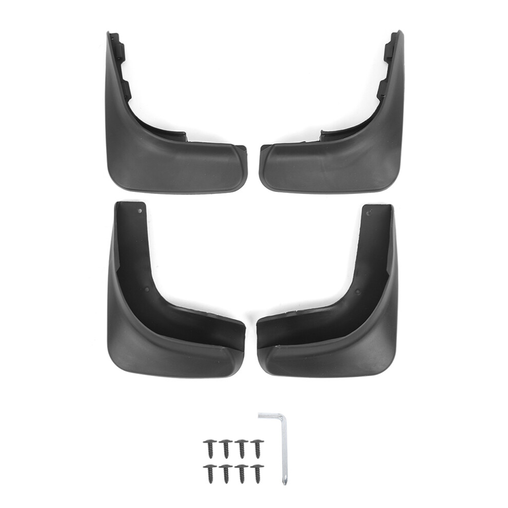 Mudflaps For Reliable Road Defense, Splash Guards Built With Advanced Abs Technology For All-Season Performance, Flexible And Crack Resistance For 9083649779163