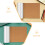 1Roll Self Adhesive Cork Sheet for Home Office Bulletin Board 8