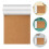 1Roll Self Adhesive Cork Sheet for Home Office Bulletin Board 10