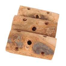 3Pcs Apple Wood Small Animal Chew Sticks Bark