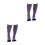 2Paare Baumwoll Elastisch Split Toe Alltagssocken 8
