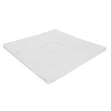 Schallplatten-Schutzhüllen 12 Zoll weiß 180g