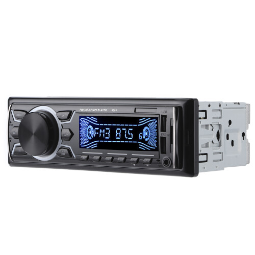 Στερεοφωνικό αυτοκινήτου FM με Bluetooth, Hands Free Call και γρήγορη φόρτιση USB, υποστήριξη 1