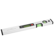 400mm Digital Angle Ruler Aluminum Alloy Protractor for Equipment Installation