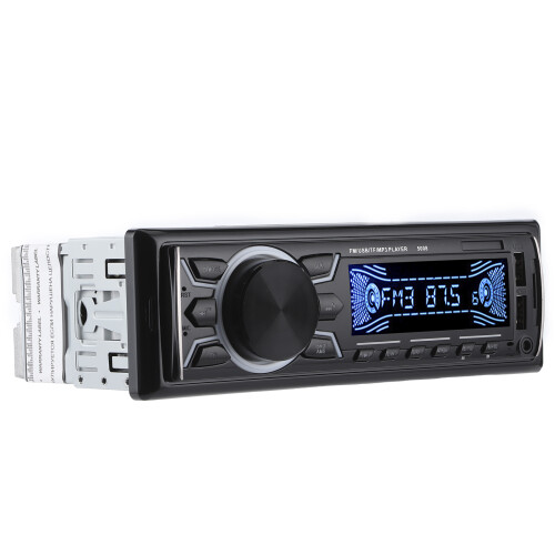 Στερεοφωνικό αυτοκινήτου FM με Bluetooth, Hands Free Call και γρήγορη φόρτιση USB, υποστήριξη 2