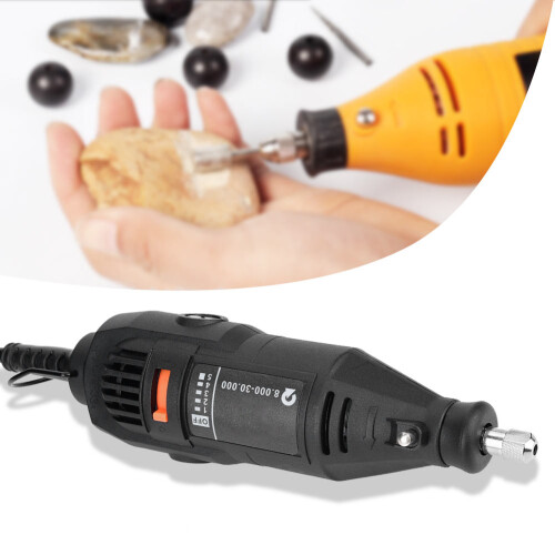 Flex Shaft Rotary Tool Kit Variable Speed Electric Drill MultiPro Keyless Chuck High Performance Craft Tool For Handmade Projects Quick Change Drill 1