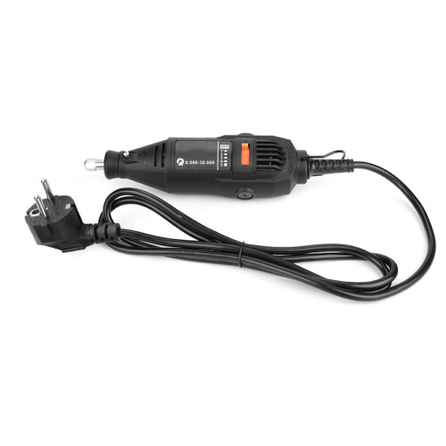 Flex Shaft Rotary Tool Kit Variable Speed Electric Drill MultiPro Keyless Chuck High Performance Craft Tool For Handmade Projects Quick Change Drill 2