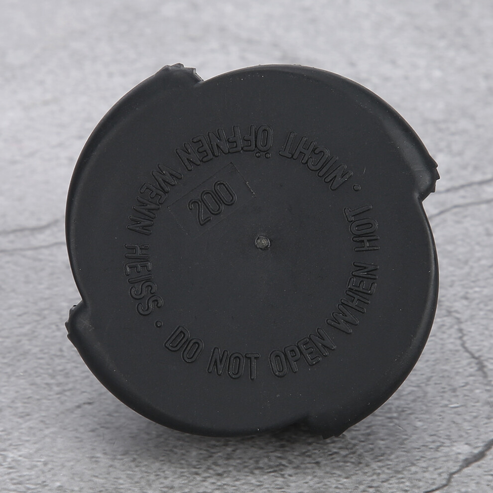 Radiator Coolant Water Tank Cap For E30 E36 E46 E39 E53 E85 Black 6911393219990