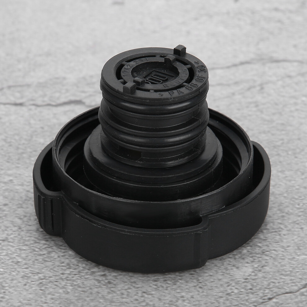 Radiator Coolant Expansion Water Tank Cap For E30 E36 E46 E39 E53 E85 Black 7631393145127