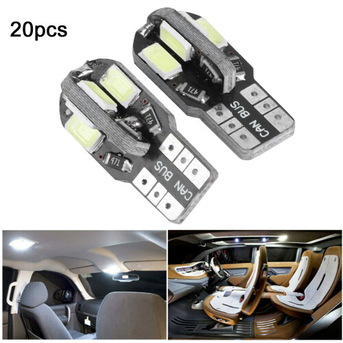Λαμπτήρας αυτοκινήτου T10LED, Canbus χωρίς σφάλματα 360 βαθμών φωτισμού 5730SMD φώτα 2