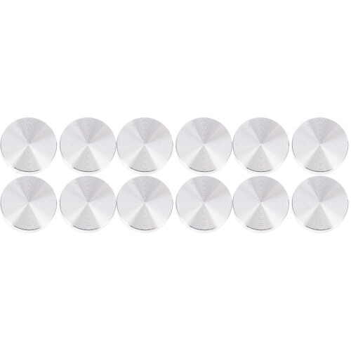 12Stk Robuste Aluminiumrundscheiben Für Tischadapter 2