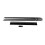 Sporty Black Stripe Car Decal 1