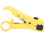 Universal Cable Stripper Lightweight Coaxial Compression Tool with Pointed Blade Design Suitable for Flat and Round Wire Stripping Including UTP STP 5