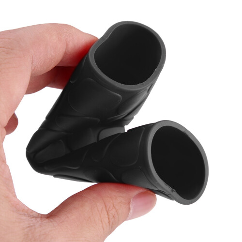 Universal Rubber Motorcycle Grip Enhancers 2