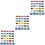 75Rolls Fine Workmanship Embroidery Threads Assorted Color Sewing Kit 4