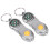 Multi-Function Device LED Light Compass for Outdoor Sports Necessities Accurate Compass Scale Durable Build Luminous Night Use Compression Resistant 2