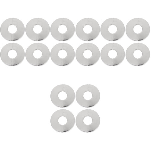 16Stk Runde Escutcheon Abdeckungen Für Wasserrohre 1