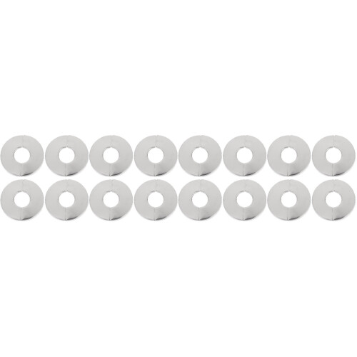 16Stk Runde Escutcheon Abdeckungen Für Wasserrohre 2