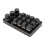 USB One Handed Macro Mechanical Keyboard With Knob, Programmable Shortcut Custom Function Mini Keyboard For PC, Hot Swappable Blue Switch Gaming 5
